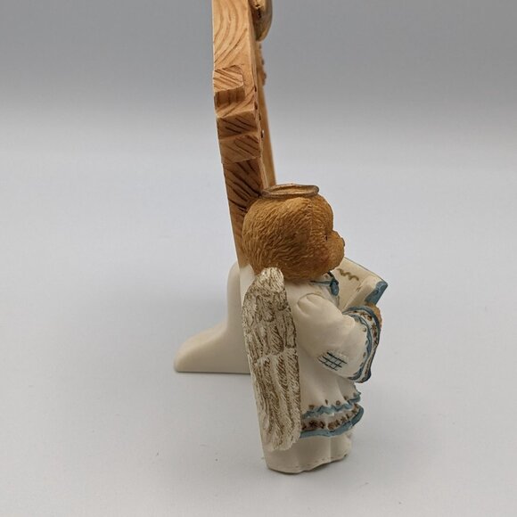 Cherished Teddies Nativity Prayer Plaque "The Cherished One" (176362S) 1996 - Picture 4 of 11